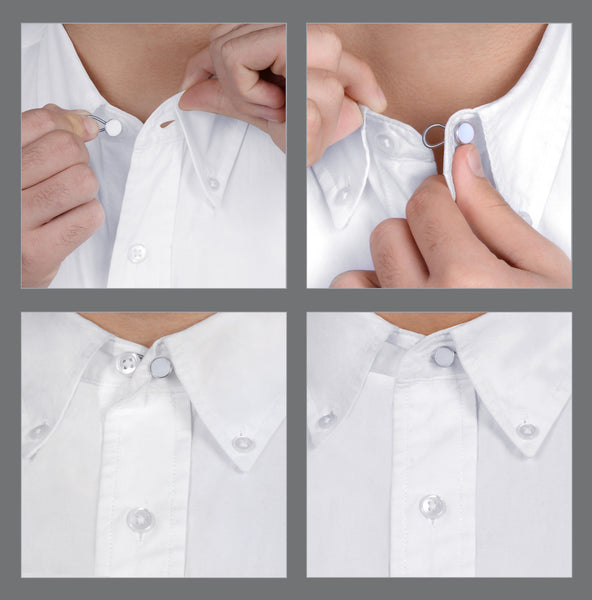 White Collar Extenders (5-Pack)