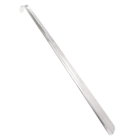 Extra Long Metal Shoe Horn - 23 inches, 100% Stainless Steel
