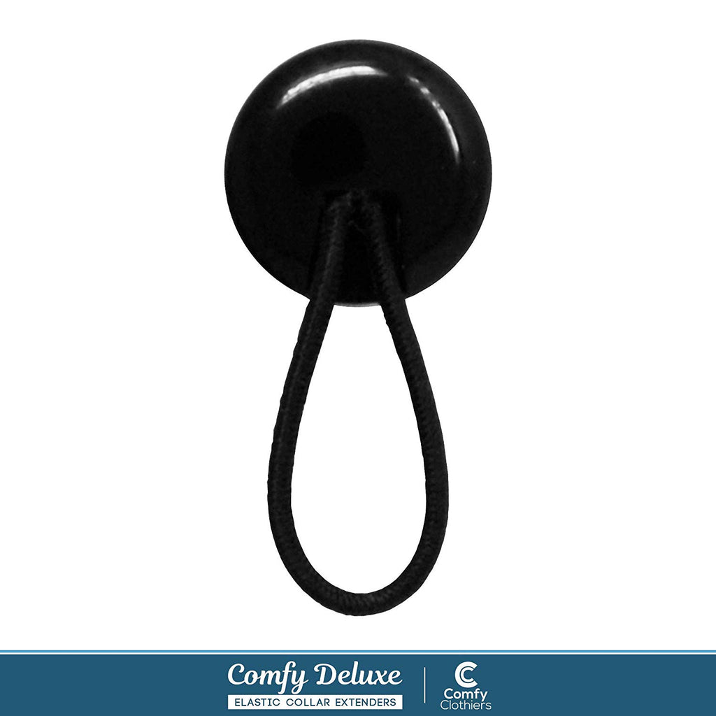 Comfy Clothiers 10-Pack Button Extenders - Black (Men & Women), Standard -  Kroger