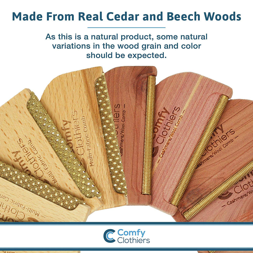 Balmuir wooden cashmere comb
