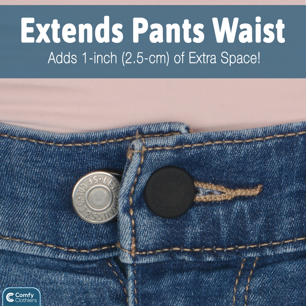 Home X Buttons Waistband Extenders Relaxed in 2023