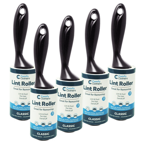 Classic Lint Rollers (5-Pack)