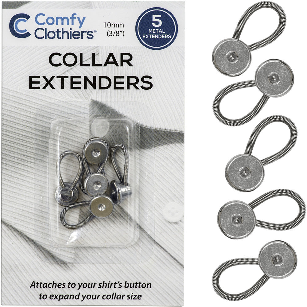 Metal Collar Extenders (5-Pack)