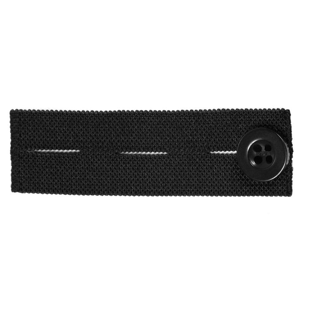 Comfy Deluxe Elastic Collar Extenders (3-Pack in Black) – Comfy Clothiers