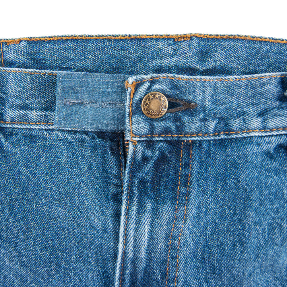 ZEFFFKA Denim Waist Extender Button for Jeans and Skirt Comfy Metal Buttons 4 Pcs Assorted Colors